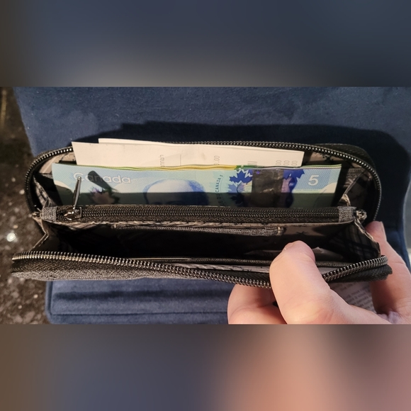 Lug Tendu wallet - Heather grey - Picture 6 of 6